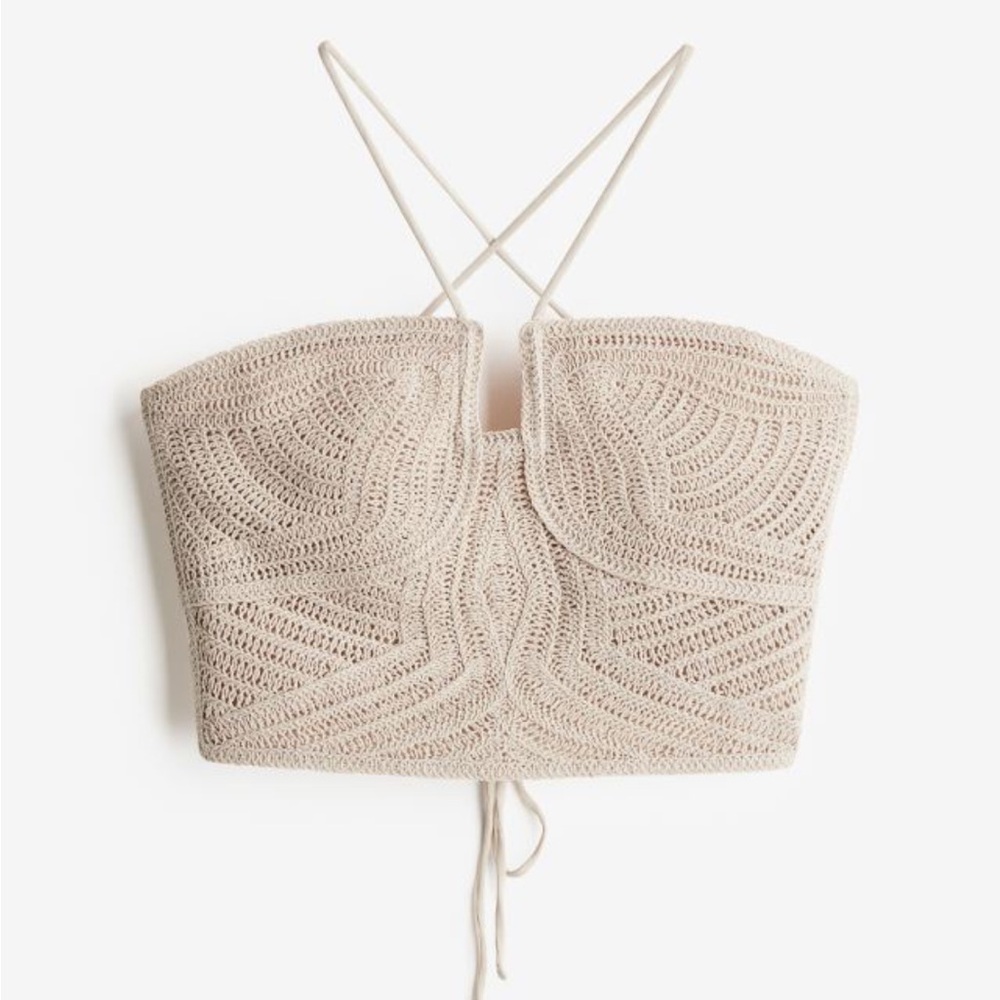 Crochet Look Top